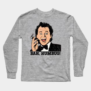 Scrooged (1998) BAH, HAMBUG! Long Sleeve T-Shirt